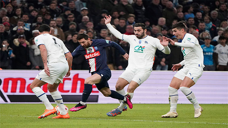 Sorry PSG knocked out of French Cup by Marseille