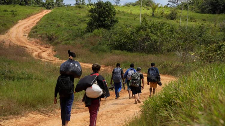 'Operation Exodus': Brazil miners flee Yanomami land