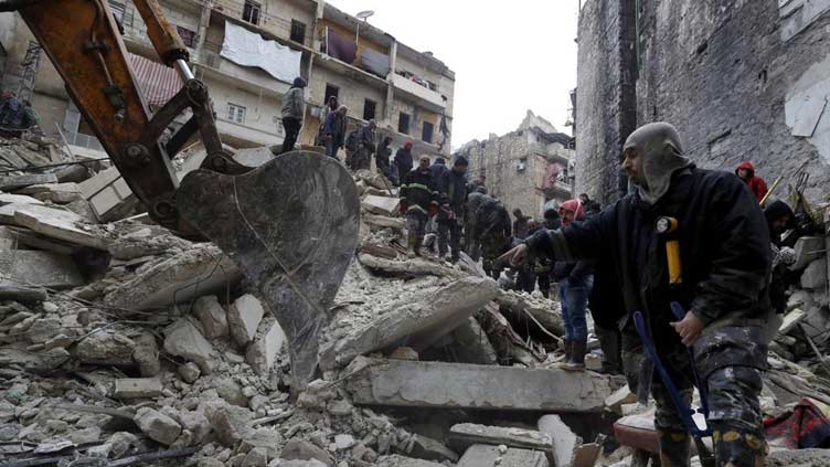 Earthquake stuns Syria's Aleppo even after war's horrors