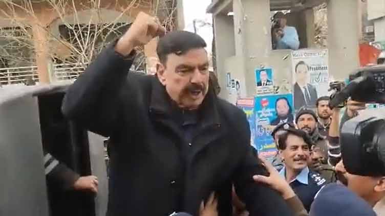 Islamabad court rejects Sheikh Rashid's bail plea in Zardari remarks case