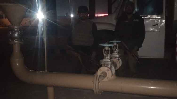 Punjab police crack down on petroleum hoarders, seize huge quantity