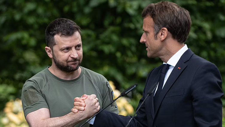 Italy calls invitation of Ukraine's Zelenskiy to Paris 