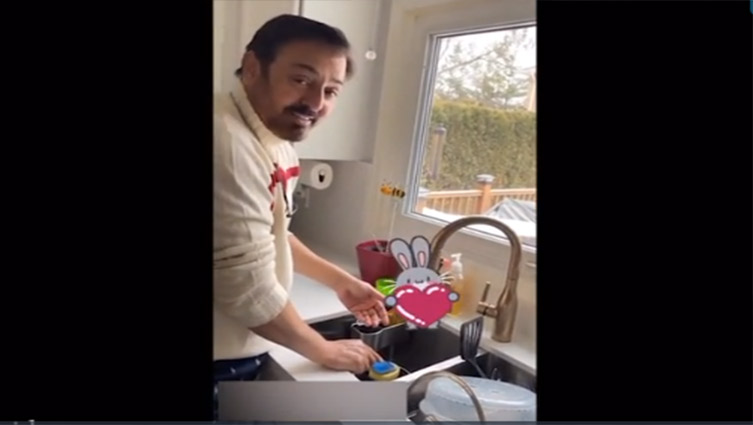 Naumaan Ijaz's dishwashing video breaks the internet