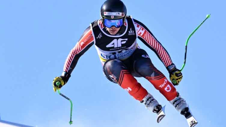 Crawford risks all in familiar conditions for super-G gold