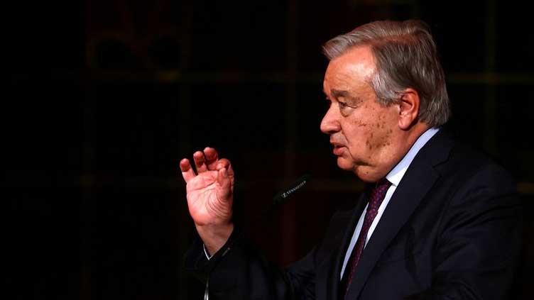  UN chief pushes for more aid access to Syria from Turkiye