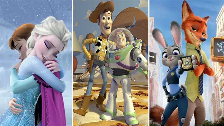 Disney is making sequels to Frozen, Toy Story, and Zootopia