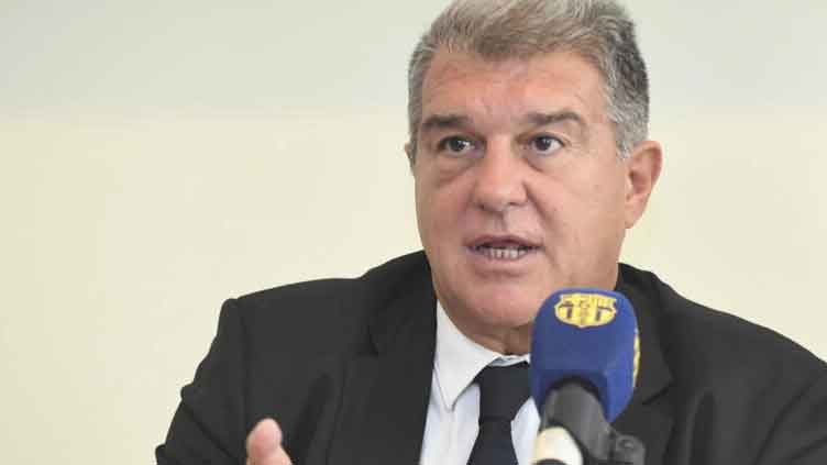 European Super League 'progressing', says Barcelona's Laporta