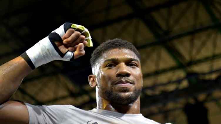 Joshua says he has put his 'heart back' into boxing