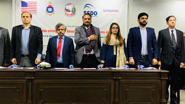 Punjab University organises seminar on human trafficking, bonded labour