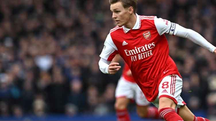 Odegaard says 'no limits' for title-chasing Arsenal