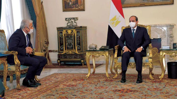 Egypt hold talks seeking to prevent Israeli-Palestinian escalation in