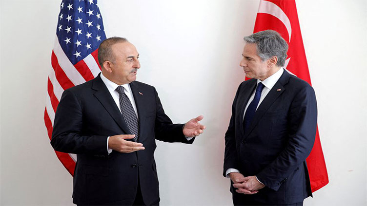 Blinken, Turkish counterpart discussed U.S. assistance after earthquakes