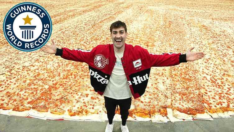 Five delizioso world records to celebrate National Pizza Day