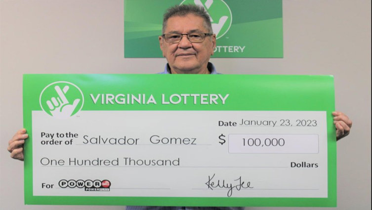 Daughter's urging leads a man to $100,000 Powerball prize