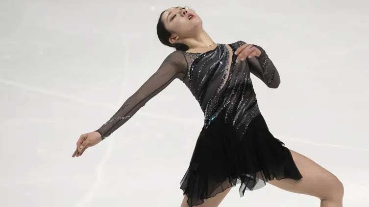 Kim leads Levito at Four Continents skating championships