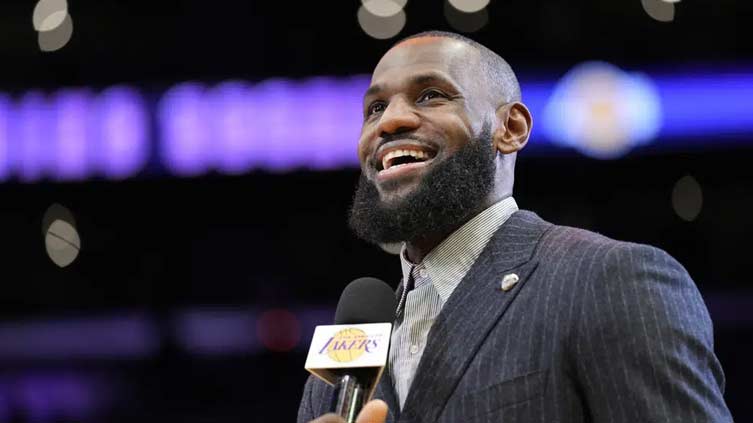 LeBron still feels scoring record is 'surreal'