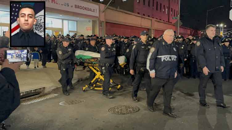 Slain Pakistani-American police officer Adeed laid to rest with full honour