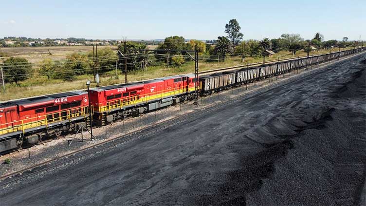 S.Africa's Transnet halts rail link to regional countries after heavy rains