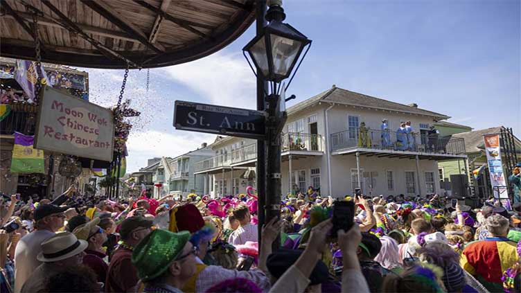 Joyous parades and parties kick off New Orleans' Mardi Gras