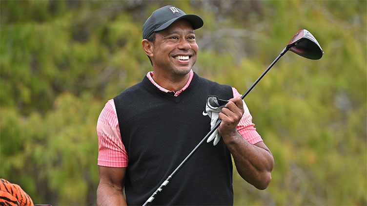 Tiger Woods commits to next week's Genesis Invitational