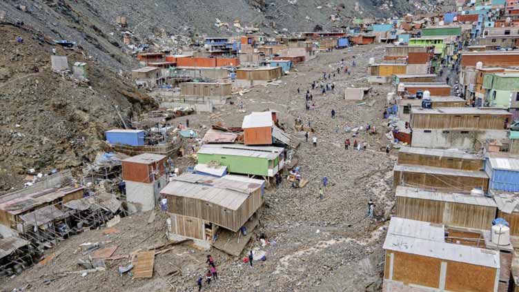 Death toll in southern Peru mudslides rises to 17