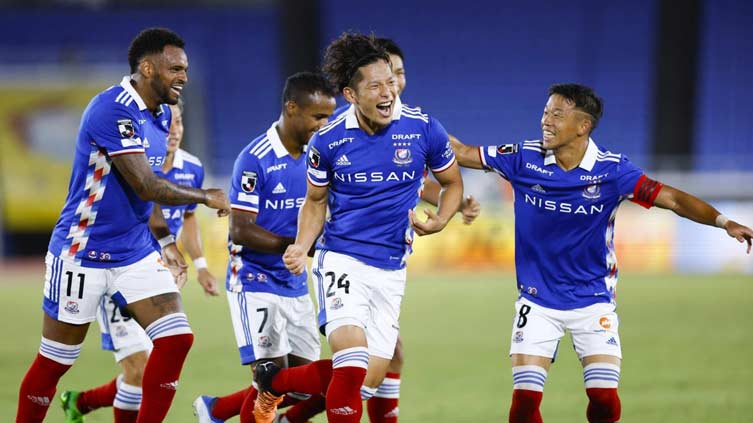 Nishimura strikes as Marinos claim first Super Cup title