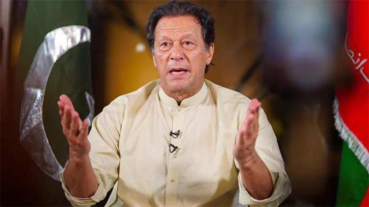 Imran Khan says former army chief admits 'regime ouster'
