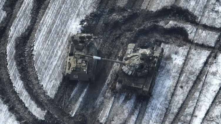 Hilltop coal-mining town a tactical prize in Ukraine war