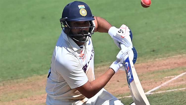  Rohit says India's spinners a 'blessing' after crushing Test win
