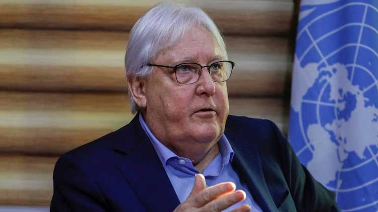  UN aid chief says world must remember those displaced by quake in Turkiye and Syria