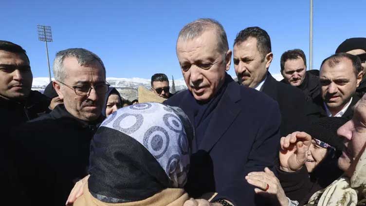  Earthquake compounds Turkish leader's woes as election nears