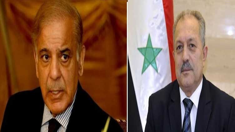   In phone call with Syrian premier, PM Shehbaz reaffirms steadfast support for relief efforts