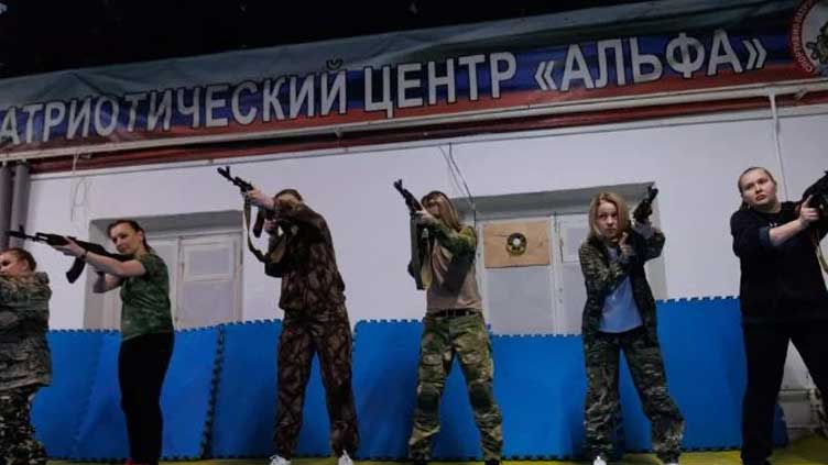  Spurred by Ukraine fight, Russia's 'Women's Guard' learn to shoot