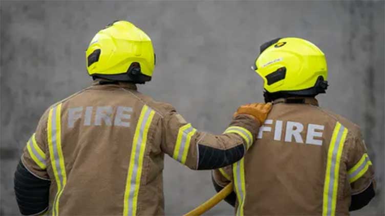 UK firefighters' union recommends members accept new pay offer