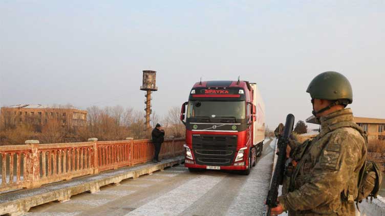 Turkiye-Armenia gate opens for first time in decades to allow aid