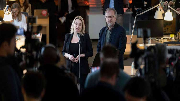 Russian journalist who protested on TV describes escape to France