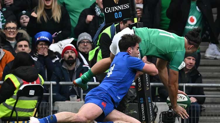 Ireland beat title holders France in Six Nations classic