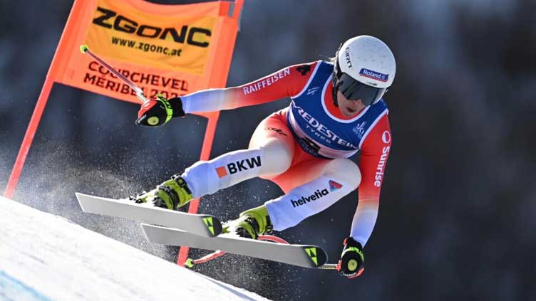 Flury upstages favourites to win 'unreal' world downhill gold