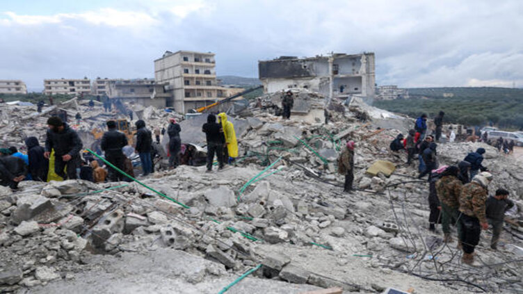 Up to 5.3 million Syrians may have lost homes in earthquake, UN