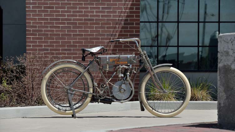 Harley-Davidson from 1908 becomes priciest bike at auction