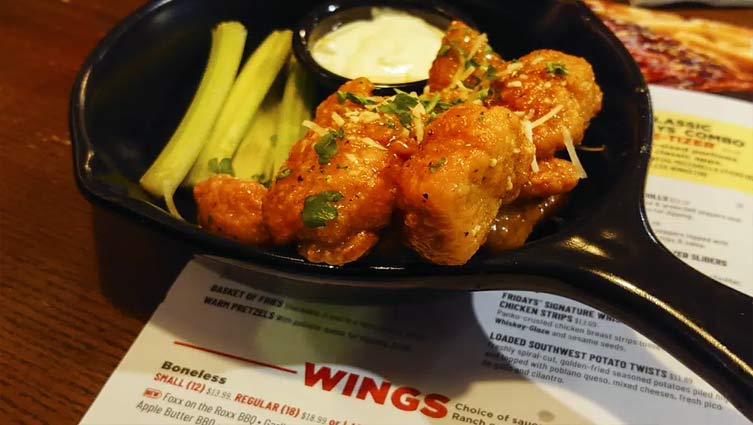 How the 'boneless wing' became a tasty culinary lie