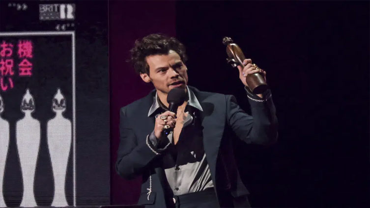 Harry Styles, Beyoncé and Wet Leg win at UK's Brit Awards