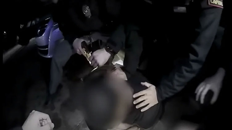 Police in North Carolina release video of Taser use on Black man who died