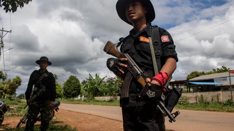 Myanmar junta to let 'loyal' civilians carry licensed arms