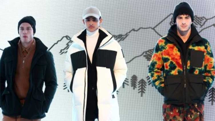 Menswear designers debut new collections at New York Fashion Week