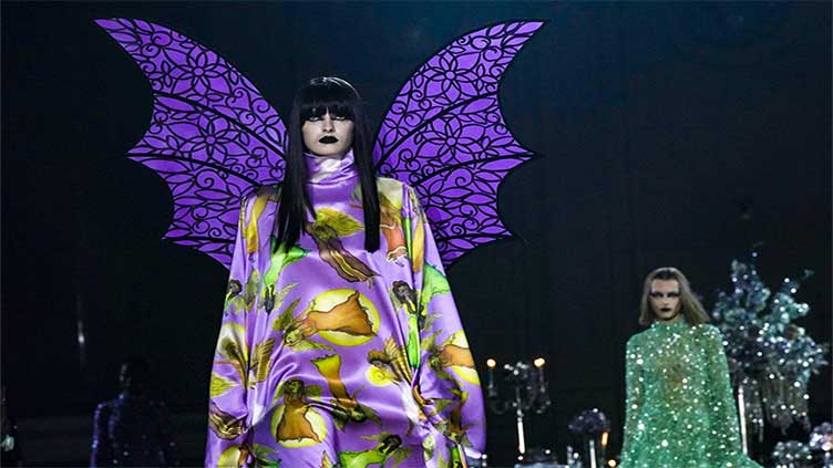 NY Fashion Week: Rodarte stuns with dark, gothic glamour