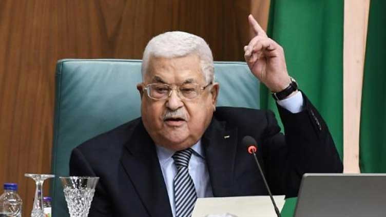 President Abbas urges world support for Palestinians