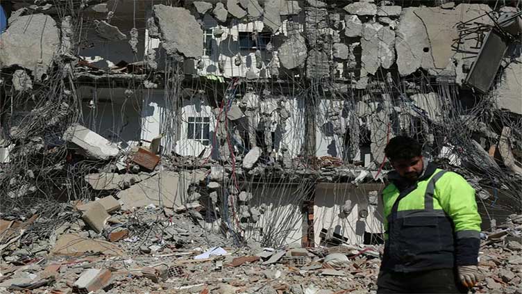 Turkey Orders Arrests Over Collapsed Buildings In Earthquake - World ...