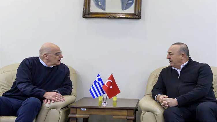 Earthquake diplomacy: Greek foreign minister visits Turkiye