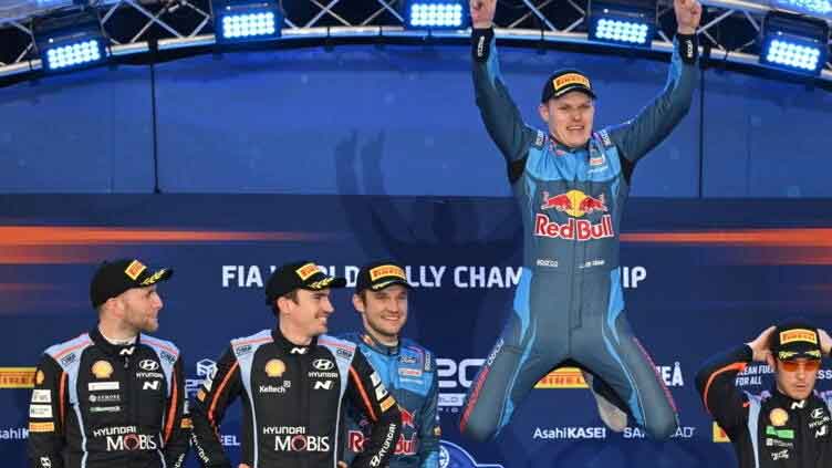 Tanak marks Ford return with Rally Sweden win as Breen denied